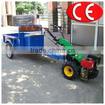 Hand tractor with reliable quality