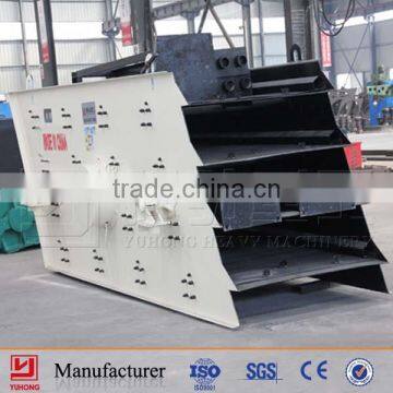 Yuhong High efficiency Gravel Grading and Screening Machine Sand Vibrating Screen