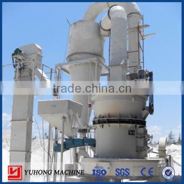 High Efficiency Raymond Mill Manufacturer Henan Yuhong Raymond Marble Mill With Best Raymond Mill Price For Hot Sale