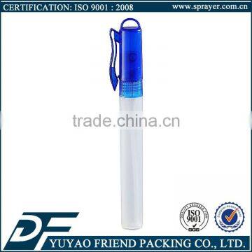 plastic pp with screw cap empty 8/10/20ml pen perfume botttle