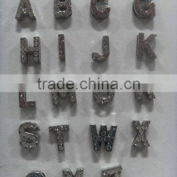 Direct Factory Sell Real Leather Collars DIY Dog Collars Slide 18mm Letters photo-4