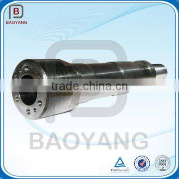 Custom manufacture carbon manganese alloy forged steel shaft