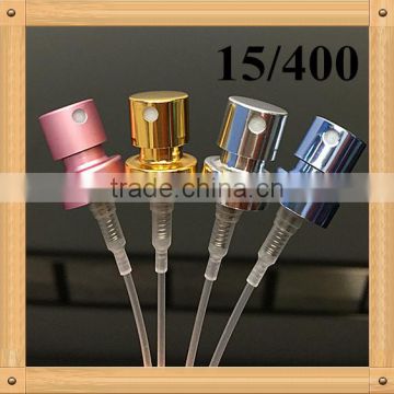 China supplier perfume crimp pump for glass bottle