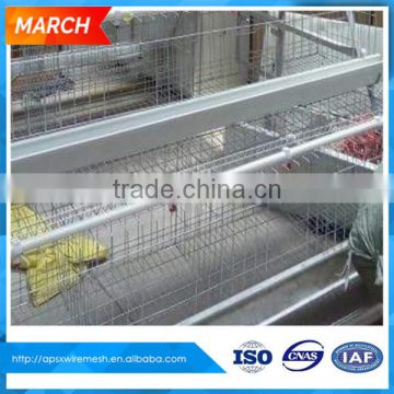 big sale beautiful reduce aggression 3 tiers galvanized poultry layer cage