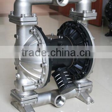 Diaphragm pumps for pumping polyuretanic ( stainless steel pump)