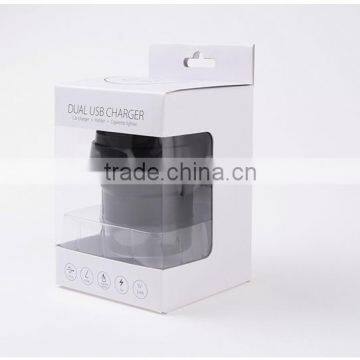 The Vehicle-mounted Cup Shape Multi-functional Car USB Charger