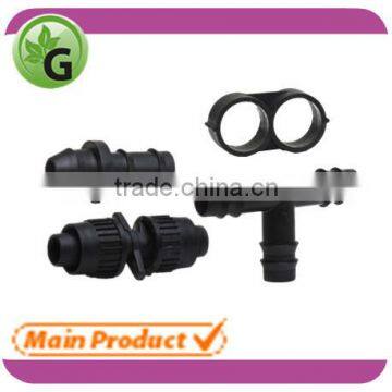 Irrigation Equal Tee Irrigation Fittings 16mm