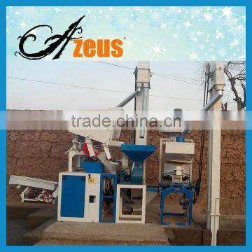 China food processing machinery combined rice mill