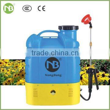 AMAZING PRICE !! 16L Agriculture electric motor wheelbarrow sprayer