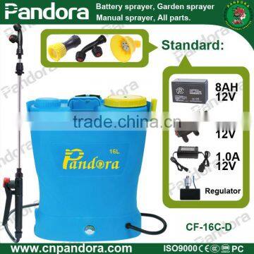 India Market 16L Agriculture Battery Sprayer Pump From Pandora Manufacture