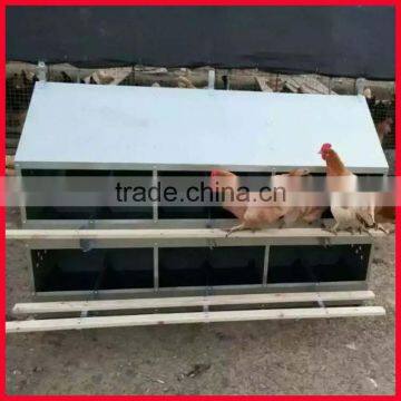 24 holes metal chicken coop