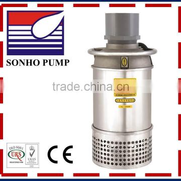 Taiwan 4inch 1hp Aquaculture axial flow electric water pump