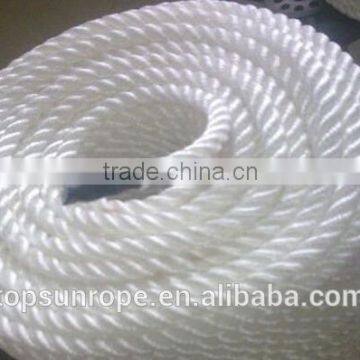 supply 3/4/6/8/12/24 strand PP mono/multi marine mooring rope and cordage