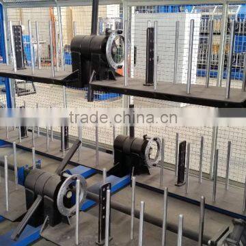 PP Monofilament Yarn Equipment pp Flat Tape Yarn Extruder Machine for Danline Email:ropenet22@ropeking.com