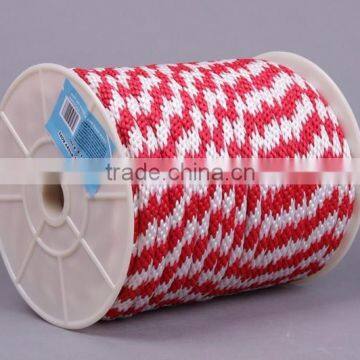 Polypropylene/Polyethylene/Nylon/ Polyester Braided rope