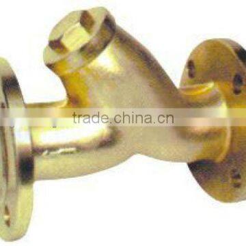 Flanged Brass Strainer WF41B-16T