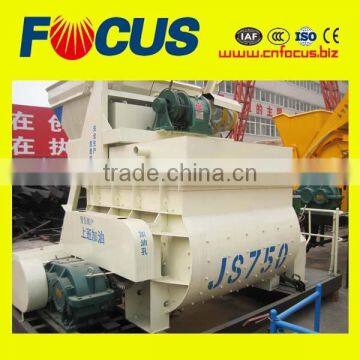 Best quality factory sales JS750 cheap concrete mixer