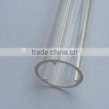 PC tube wide range clear hollow Acrylic Tube lighting led tube pc tube for led light/clear pc tube/ PMMA