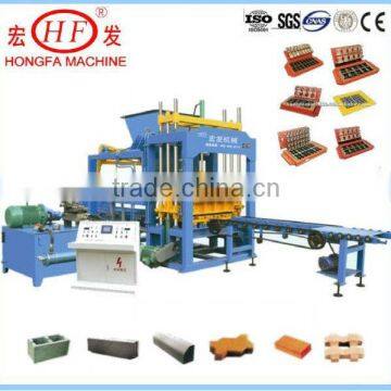 sri lanka QT5-15 concrete brick making machine,paver block machine,cement block making machine,company directly block machine