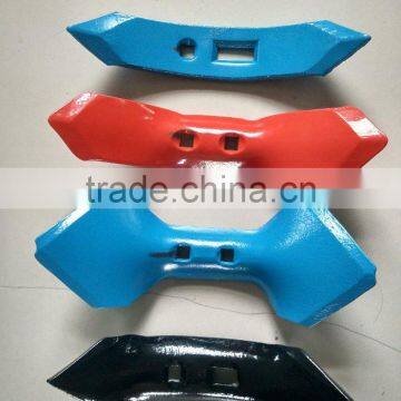 mini tractor,cultivator machine parts,plow tip