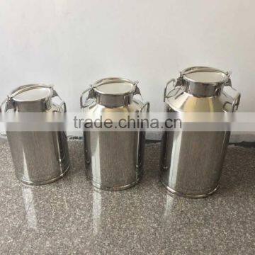 Stainless steel storage /Transport buckets