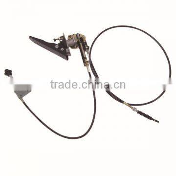 GJ1103A road roller accelerate /control lever with cable