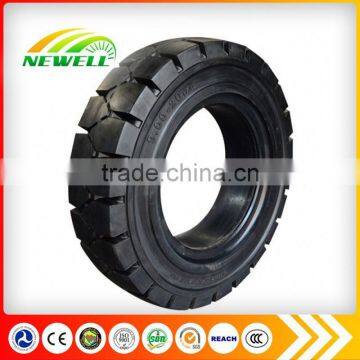 China High Quality 300-15 Forklift Solid Tyre