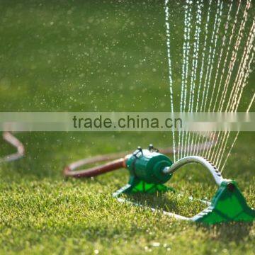 New Design 18 Holes Plastic Oscillating Sprinkler photo-2