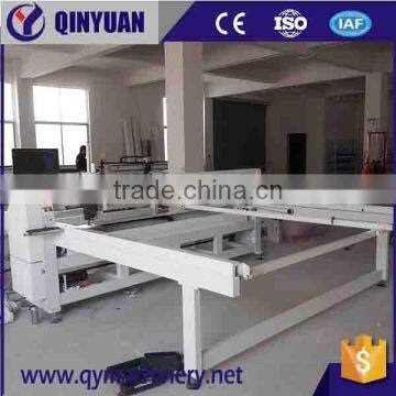 Large Area Computerized Single Head Quilting Machine With Rotary Head for Sleep Bags photo-3