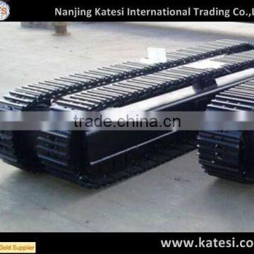 Steel Track Undercarriage/Steel Track Chassis for Drilling Machine/Earth Moving Machines photo-2