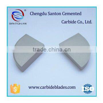 D1 YG6 Carbide Brazed Tips/welding Insert/K10 K20 Carbide Brazed Tips photo-3