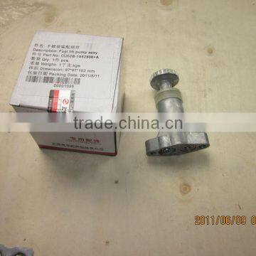 C6121 shanghai diesel engine fuel lift pump CU02B-1052508+A, shanghai diesel engine parts,genuine parts