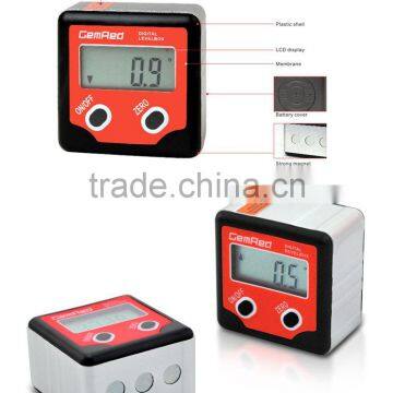Portable 360 Inclinometer Mini Digital Protractor photo-3