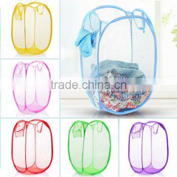Wholesale Large Size Colorful Custom Toy Organizer Folding Basket Organizer photo-2