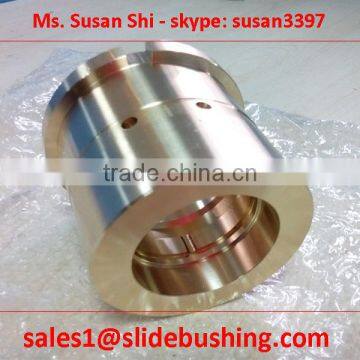 17519 BRONZE WITH GRAPHITE 45x5/25x35x25mm FLANGE BEARING