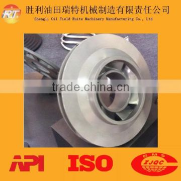 water pump impeller with casting steel