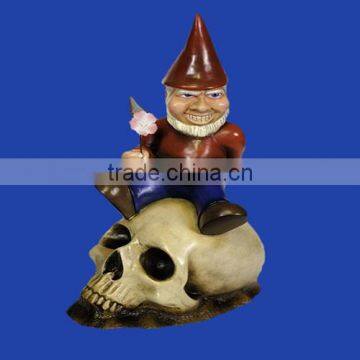 Unique Evil Gnome Figurine wholesale