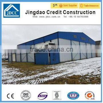 Good Appearance, High Quality And Professional Prefabricated steel structure warehouse and workshop