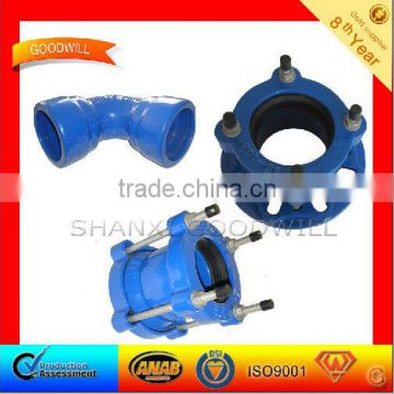 Ductile Iron Fittings For Pvc Pipe All Socket Tees