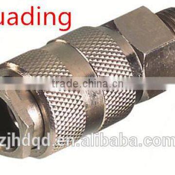 euro-universal type male coupler ,1/4" 3/8" 1/2" brass coupler with high quality