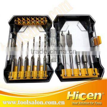 Combination Drill and Bit Set