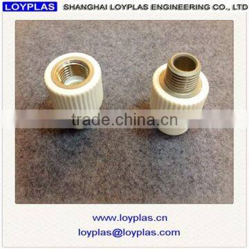 Custom High quality nut inserting plastic injection molding