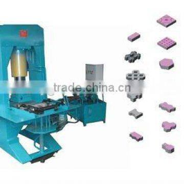 DY-150TB Manual interlocking brick and paver making machine