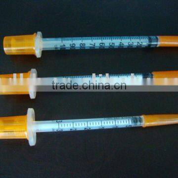 Insulin syringe