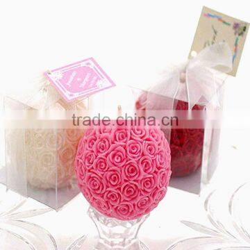 Small Rose Flower Ball DIY Crafts Mold Handmade Decorative Silicone Soap And Candle Molds photo-3