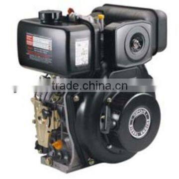 6-6.6kw Horizontal Shaft Air-Cooled Diesel Engine (KM186FA)