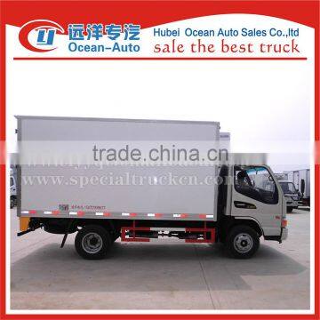 JAC mini 3ton refrigerated van truck for sale