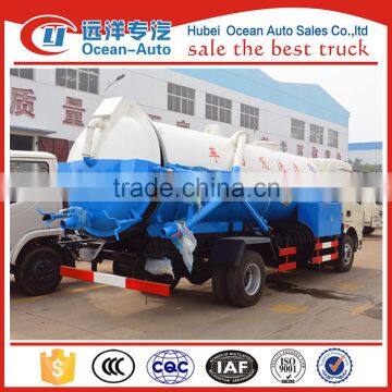 DFAC 6000Liter Vacuum Sewage Truck Pump for Sale photo-3