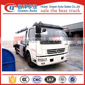 Mini dongfeng right hand drive hot oil trucks for sale