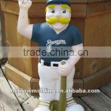 Customize Lovely Santa Claus Model Christmas Gift Figure Parts 3D Printing photo-5